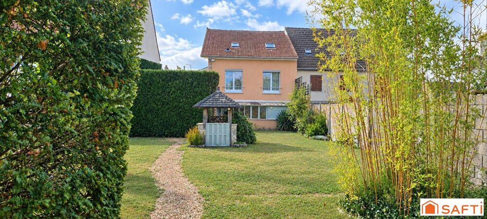 Vente Maison Maison 6 piéces avec sous-sol, dépendances et jardin Nemours