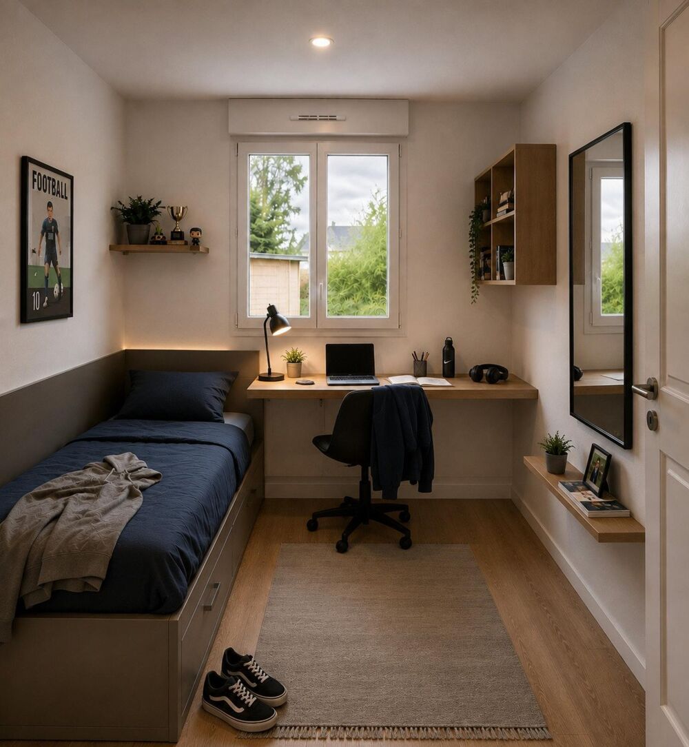 Charmante maison de plain pied centre bourg
