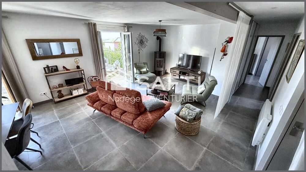 Villa T5 avec piscine et garage proche Ajaccio
