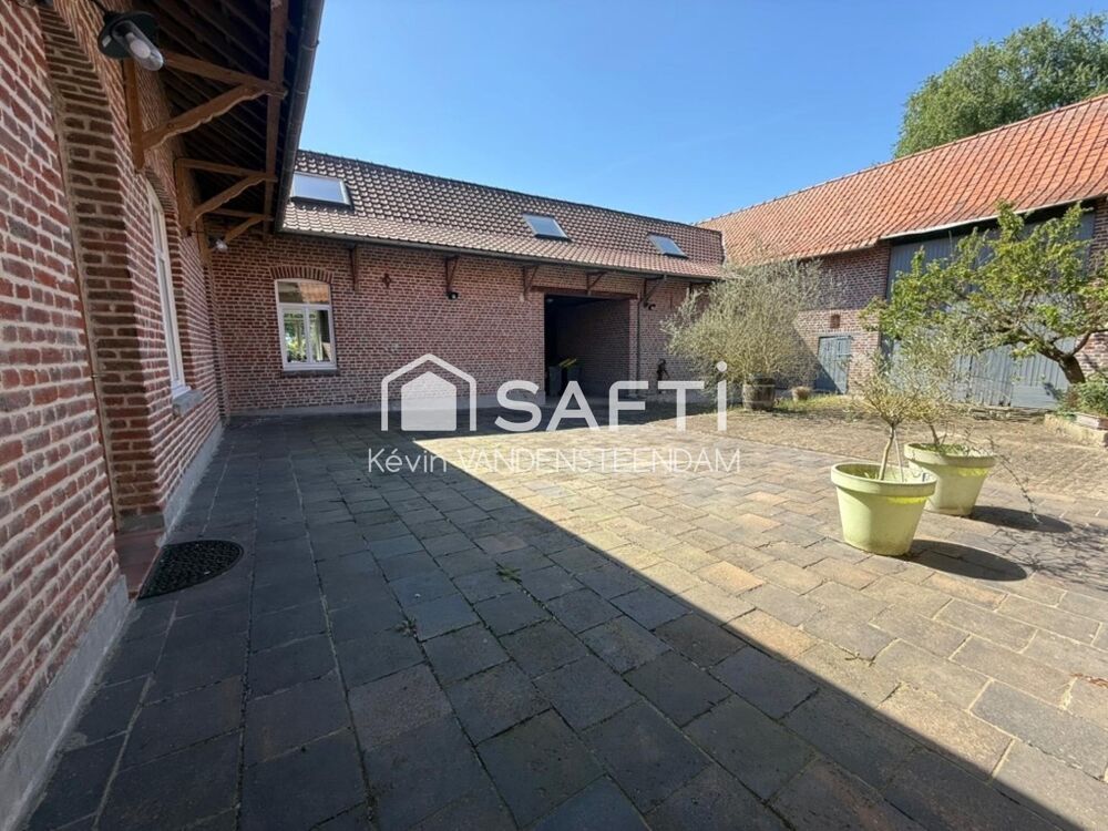 Vente Maison Fermes au carré 195 m2 habitables  + 150 M2 brut Fournes-en-weppes