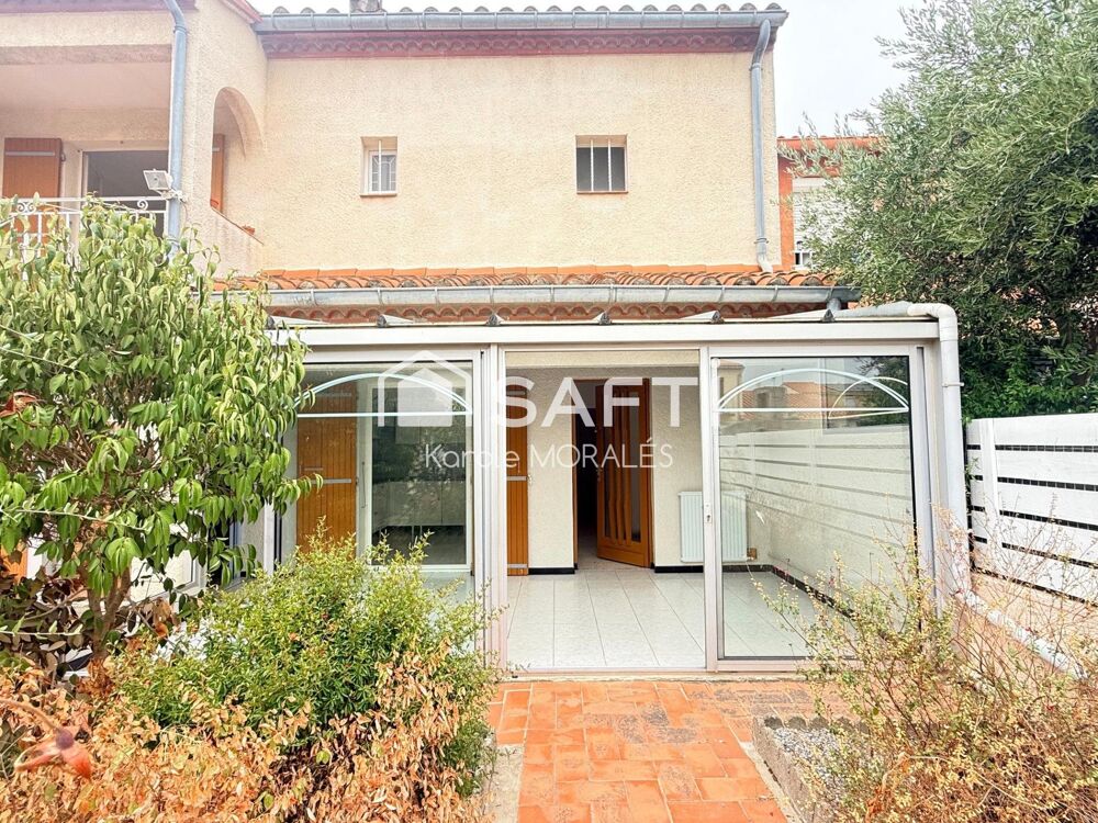 Vente Maison ST ESTEVE (66), MAISON 2 FACES, T4 AVEC GARAGE, JARDIN, QUARTIER CALME Saint-esteve