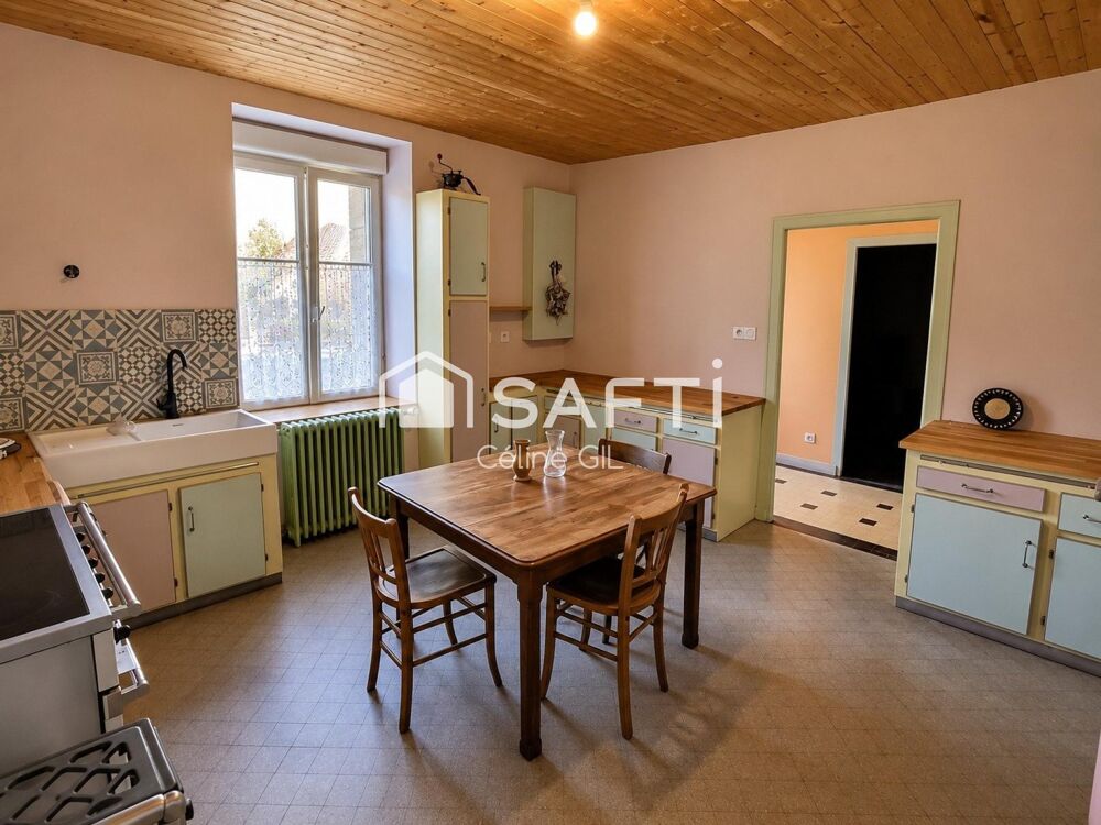 Vente Maison Maison de ville avec du caractère – Proche Josselin Saint-servant