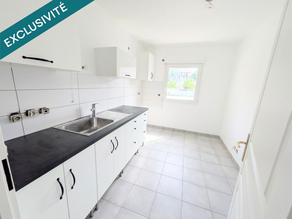 Rumilly T3 de 72 m2 refait à NEUF ! Avec terrasse, cave, garage, et place de parking privative !