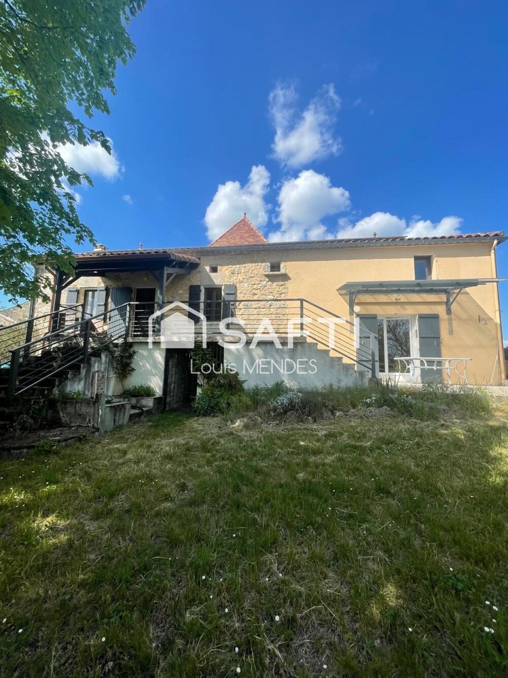 Vente Maison PROPRIETE QUERCY BLANC SUR UN TERTRE DOMINANT Saint-matre