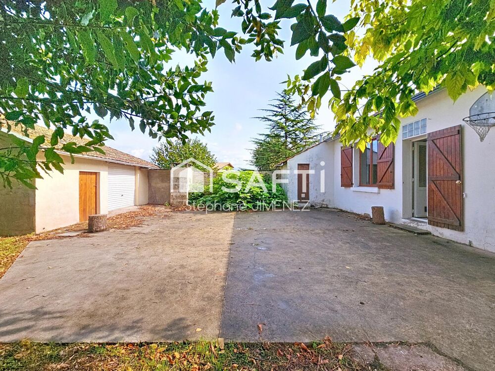 Vente Maison Maison de 67m² à rénover sur beau terrain de 1050 m² Ambares-et-lagrave