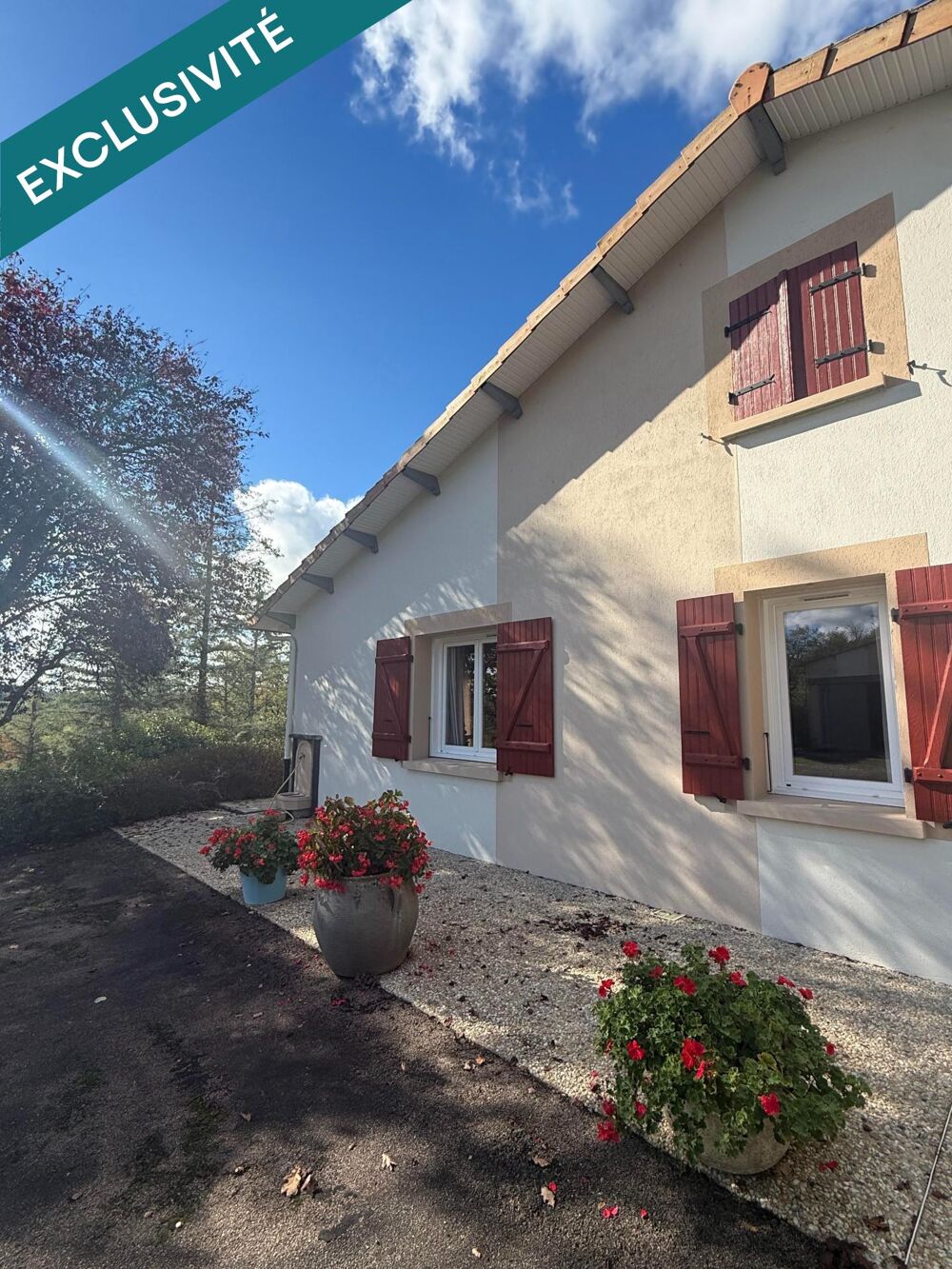 Vente Maison Maison de charme avec très grand terrain Etagnac