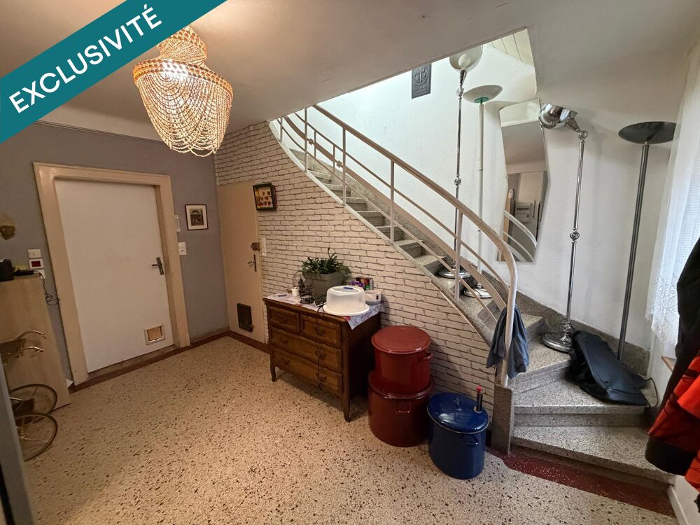 Vente Maison Maison mitoyenne de ville avec garage Longeville-les-saint-avold