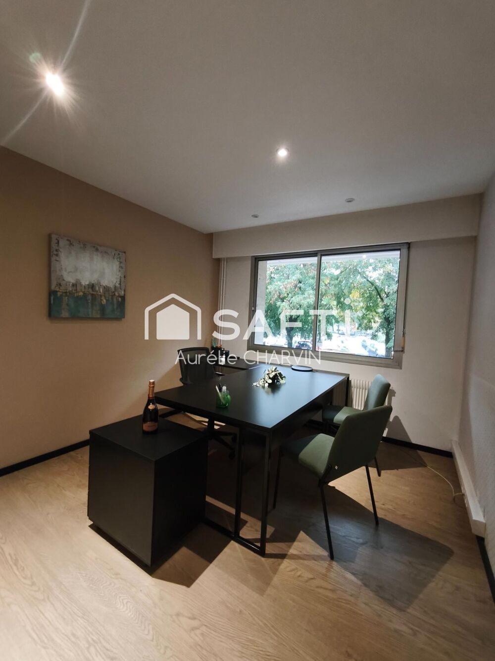 Vente Appartement 100 M2 - Rez de chaussée - Coeur Centre ville Lons-le-saunier
