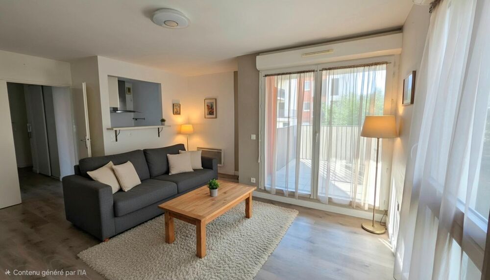 Vente Appartement Bel appartement lumineux, sans travaux, 2 chambres Buchelay