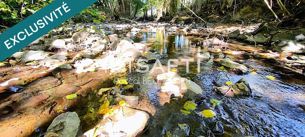 Superbe Opportunité : Ancien Moulin avec étang à Restaurer et Grand Terrain de 27533m²