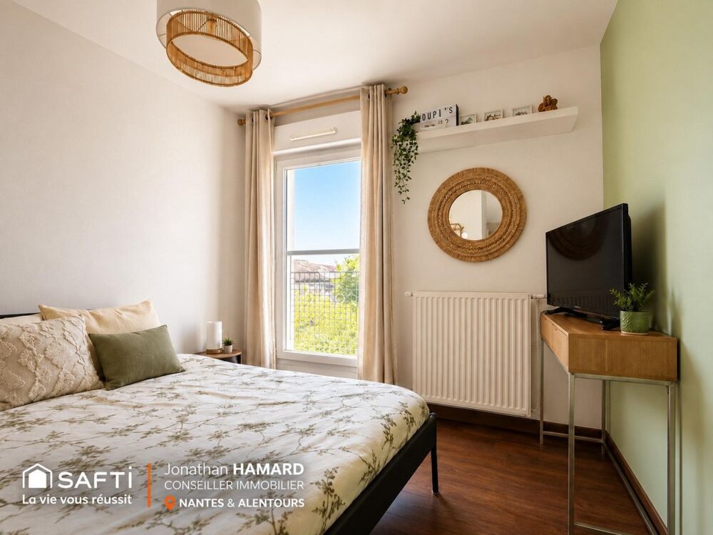 Vente Appartement Nantes Beaulieu - Entre ville et nature, un dernier étage baigné de lumière Nantes
