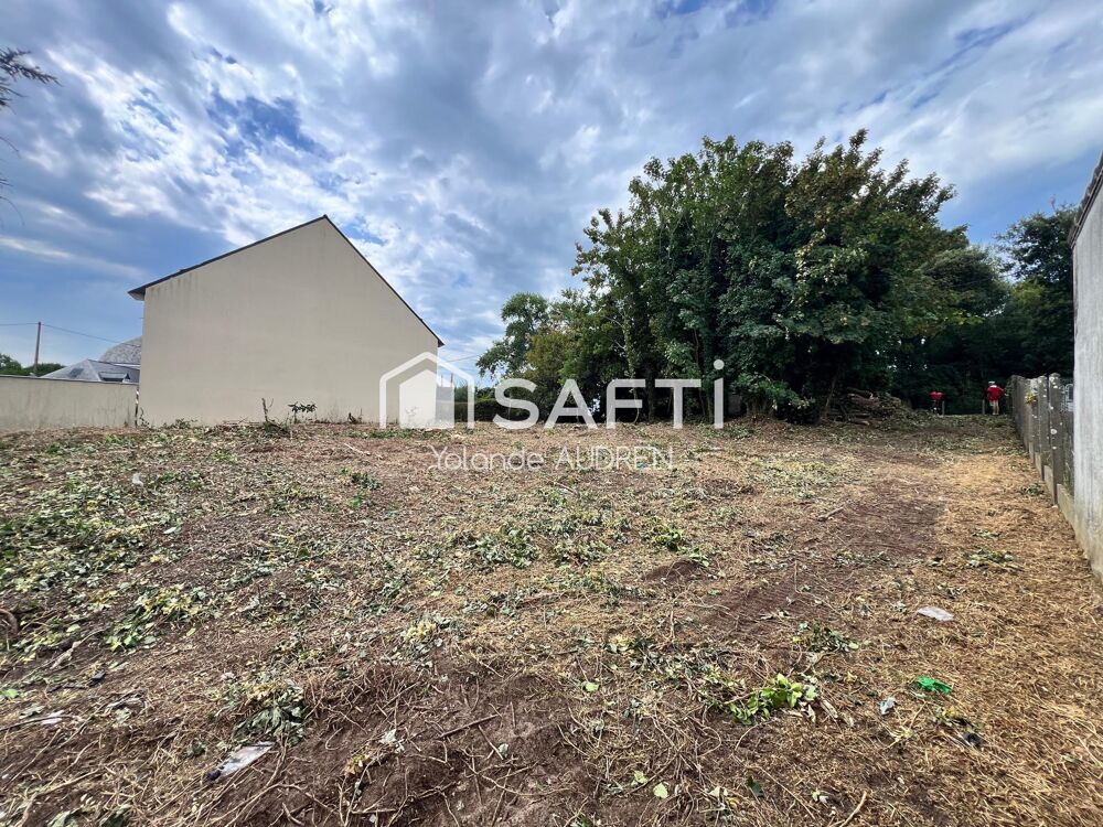Vente Terrain Pornichet centre – Terrain constructible 804 m² – Emplacement exceptionnel Pornichet