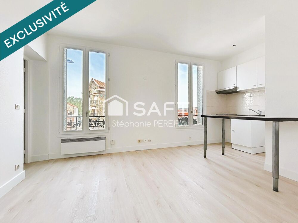 Appartement à 9 minutes à pied du RER A, avec cave