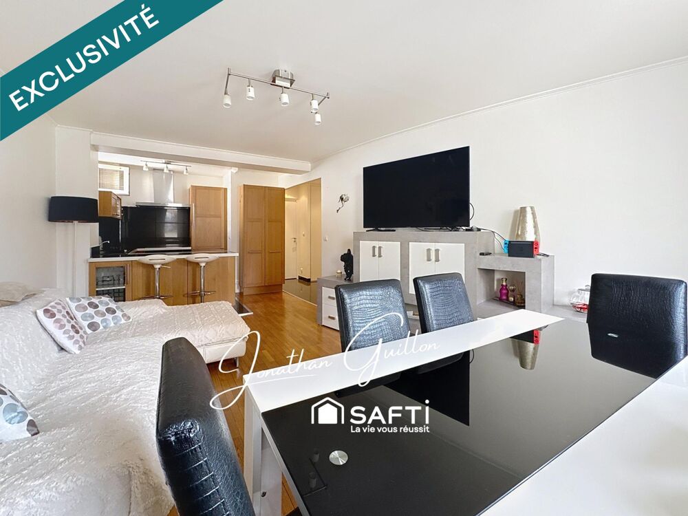 CENTRE-VILLE DE Lagny-sur-Marne  F3 ÉQUIPÉ & IDÉALEMENT SITUÉ