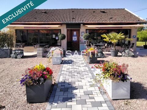 Fonds de commerce restaurant pizz&eacute;ria avec sa belle terrasse sur axe passant proche du centre ville 70000 88500 Mattaincourt