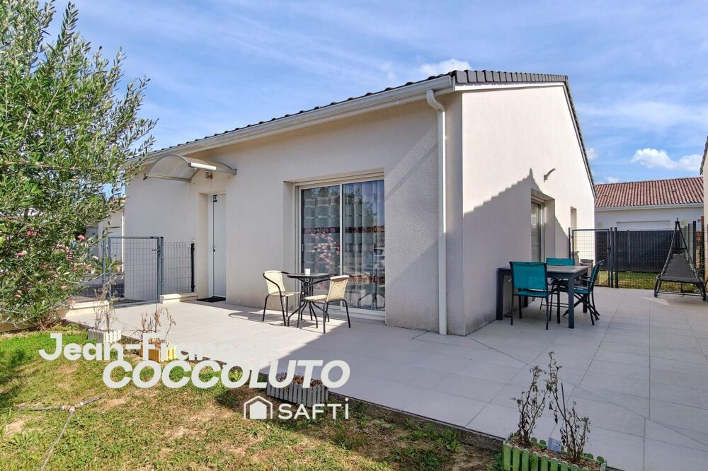 Vente Maison Jolie contemporaine 3 chambres avec jardin Roquefort