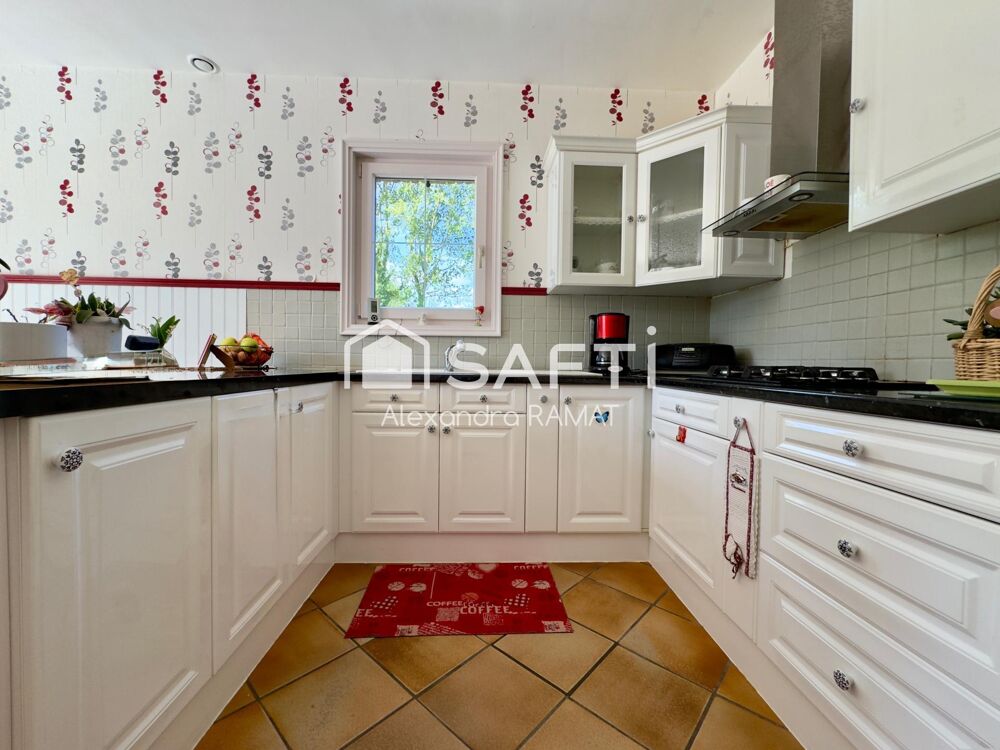 A seulement 15 minutes d'Arras, maison semi plain pied dans un écrin de verdure