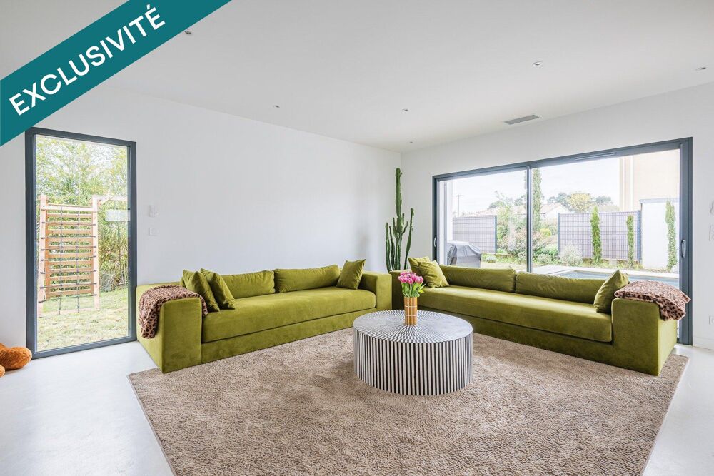 Vente Maison Villa contemporaine proche du centre de Léognan Leognan