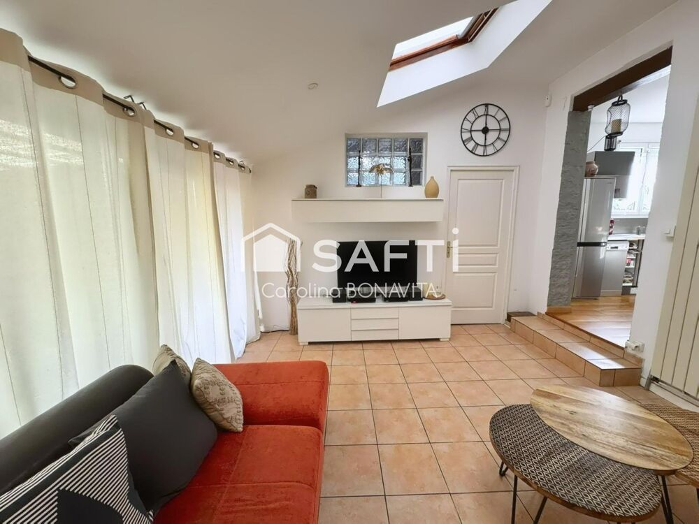 Vente Maison Maison atypique et prête à vivre : posez vos valises ! Savigny-sur-orge