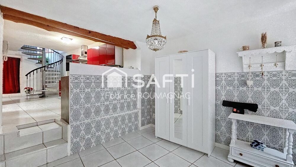 Vente Maison Maison de village de 170 m² avec dépendance Cruzy
