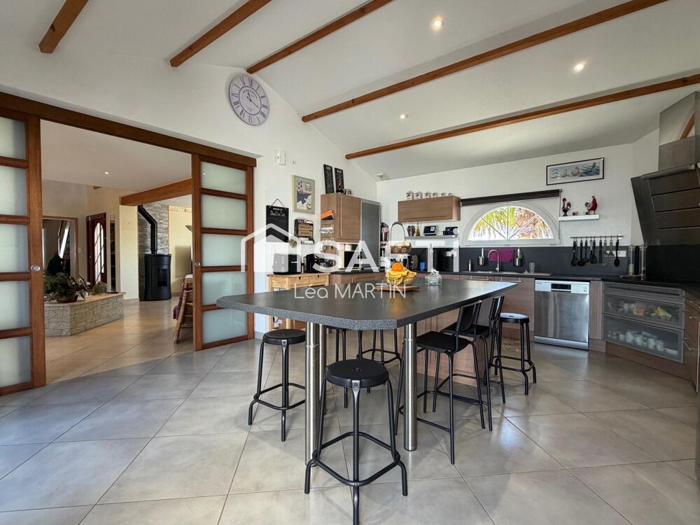 Maison 280m2 - 5 chambres - grand garage