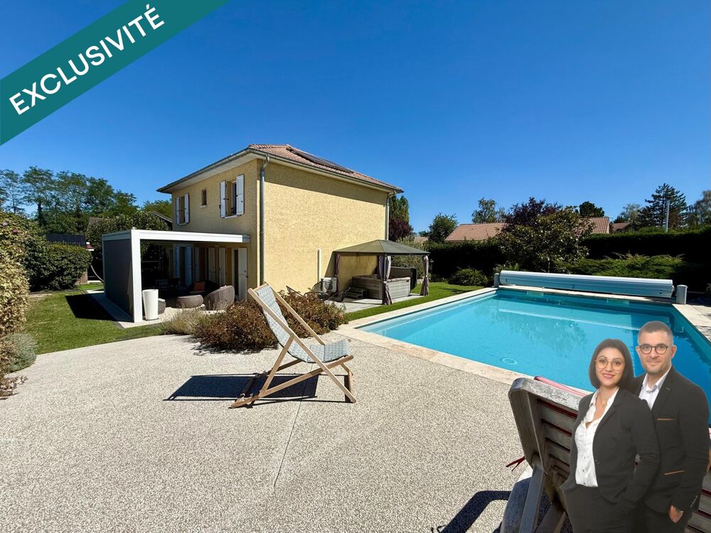 Vente Maison Maison avec piscine et prestations soignées Saint-didier-de-la-tour
