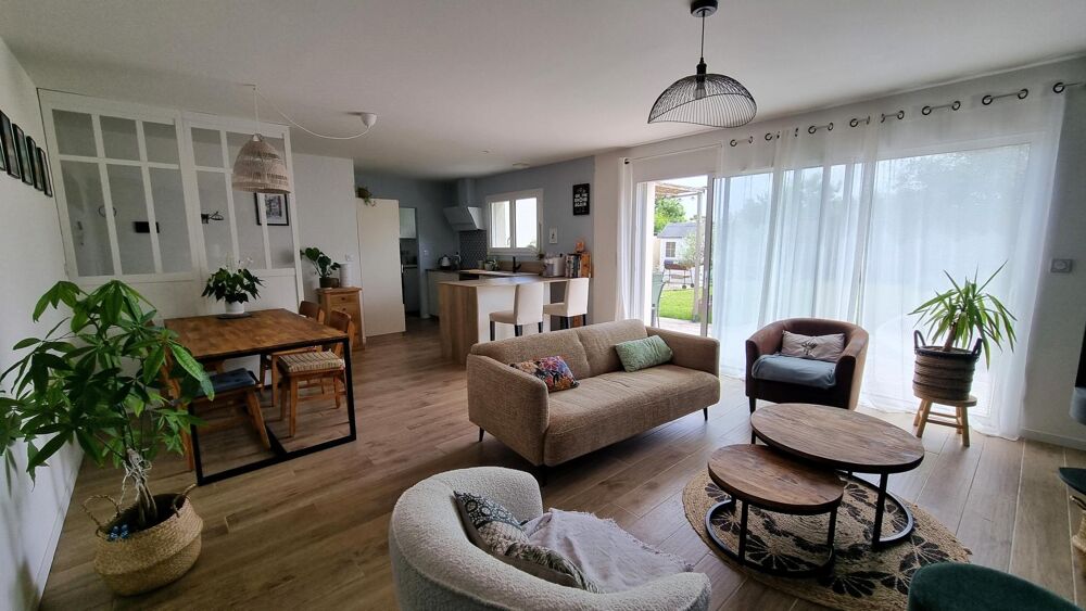 Vente Maison Maison récente 2019 – Plain-pied lumineux au calme à La Jarne La jarne