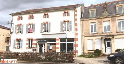 Rare, ce bel immeuble commercial contenant un restaurant renommé, sa terrasse et son appartement de fonction 154000 88630 Domremy-la-pucelle