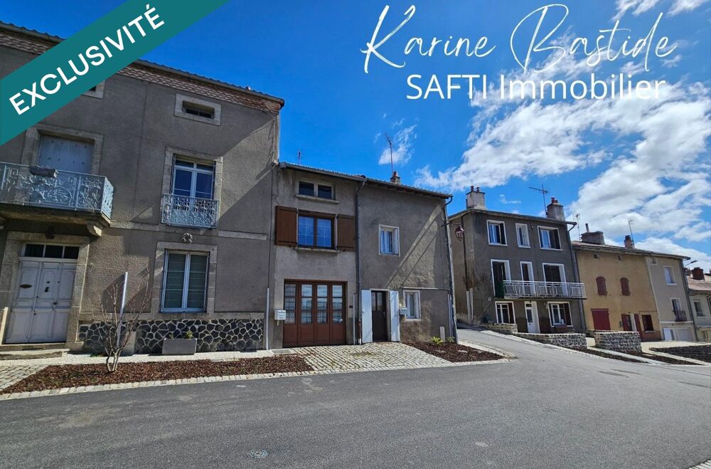 Maison 5 pièces 60 m² · à Le Monastier-sur-Gazeille · 60 m² · 44 000 €
