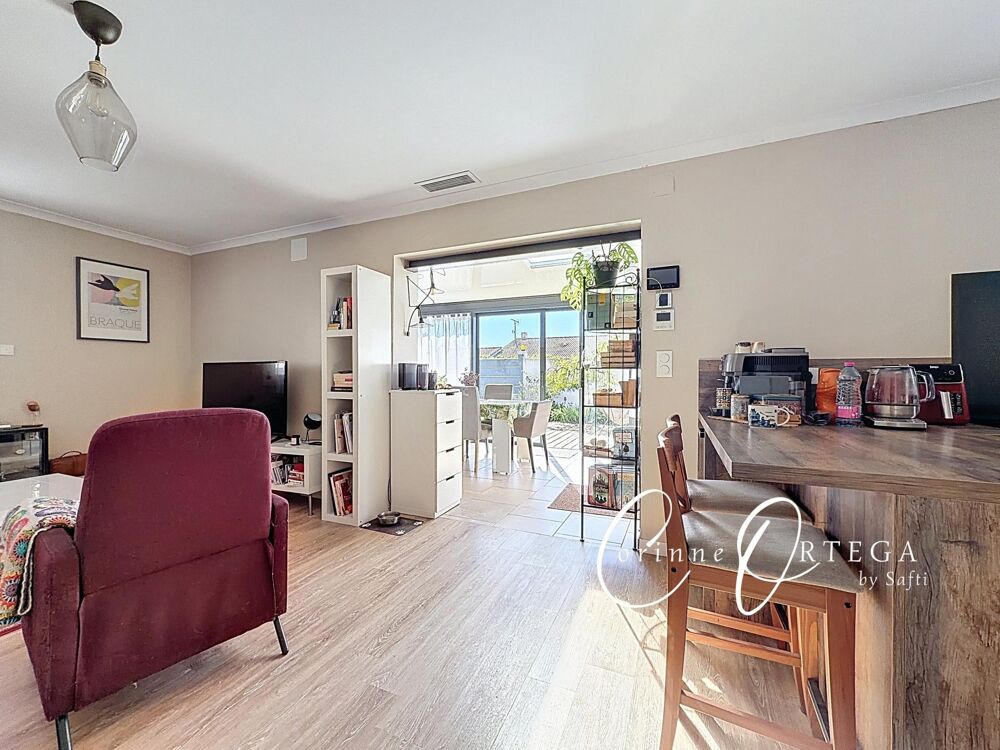 Vente Maison Maison plain pied - T 4 - Garage et Piscine Codognan