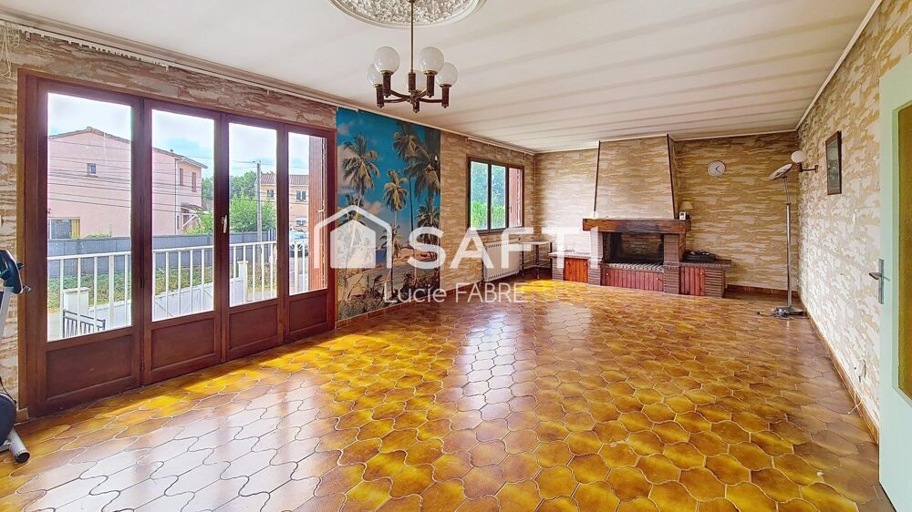 Grande maison familiale 200M2, jardin à Mondonville