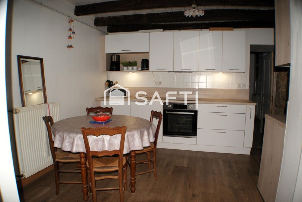 Vente Maison MAISON RENOVEE  CHAMBRES GRENIER AMENAGEABLE La chataigneraie