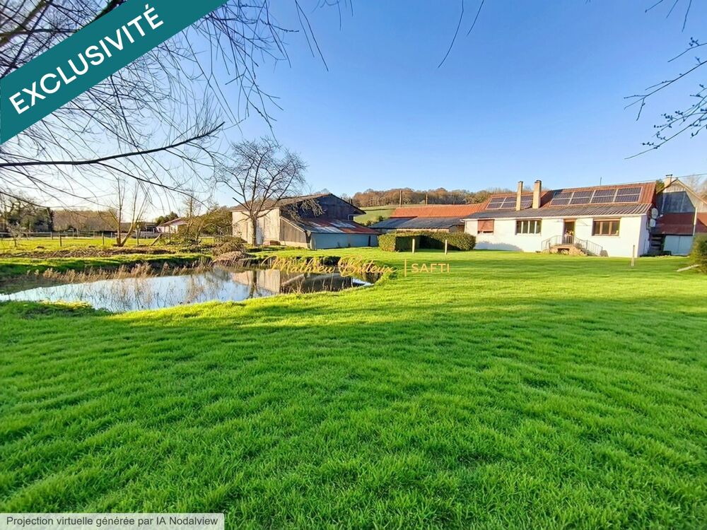 Vente Maison Maison à rénover avec étang et dépendances. Raye-sur-authie
