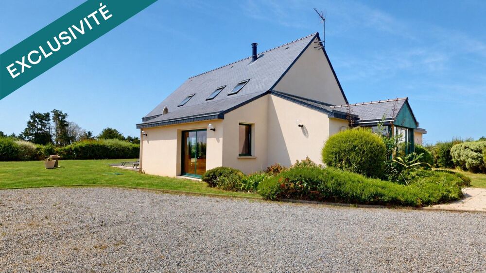 Vente Maison Maison avec vie de plain-pied, piscine intérieure et plage à pied. (visite virtuelle disponible) Moelan-sur-mer