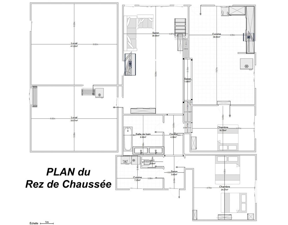 Vente Maison superbe ferme avec 2,5 hectares de bois de chêne Angeville