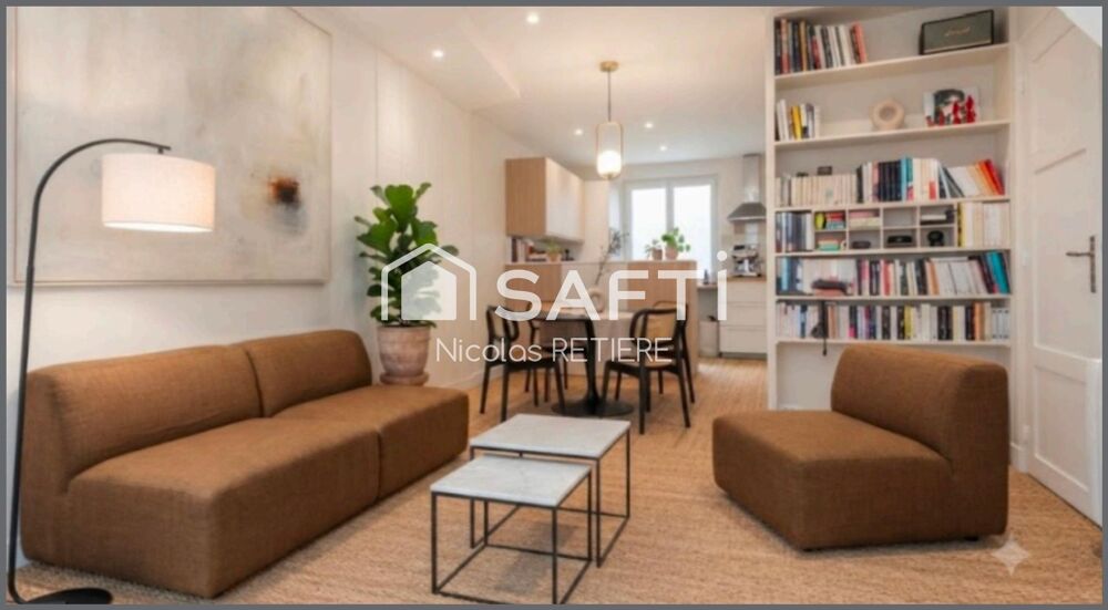 Vente Appartement Guist'hau T4 75m2 carrez 108m2 au sol et une cave Nantes