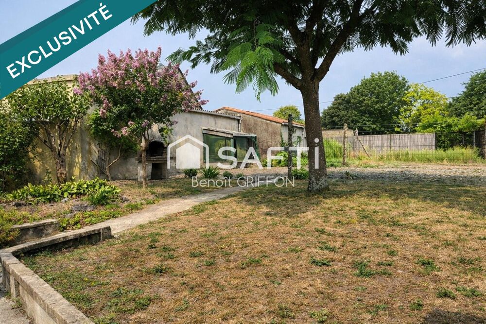 Maison de bourg avec jardin et potentiel