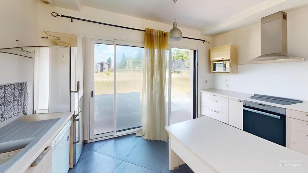 Maison contemporaine de plain-pied à Duras  Confort moderne et cadre bucolique