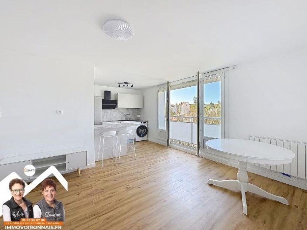 Location Appartement Voiron hypercentre – Appartement 2 chambres, refait à neuf et meublé Voiron
