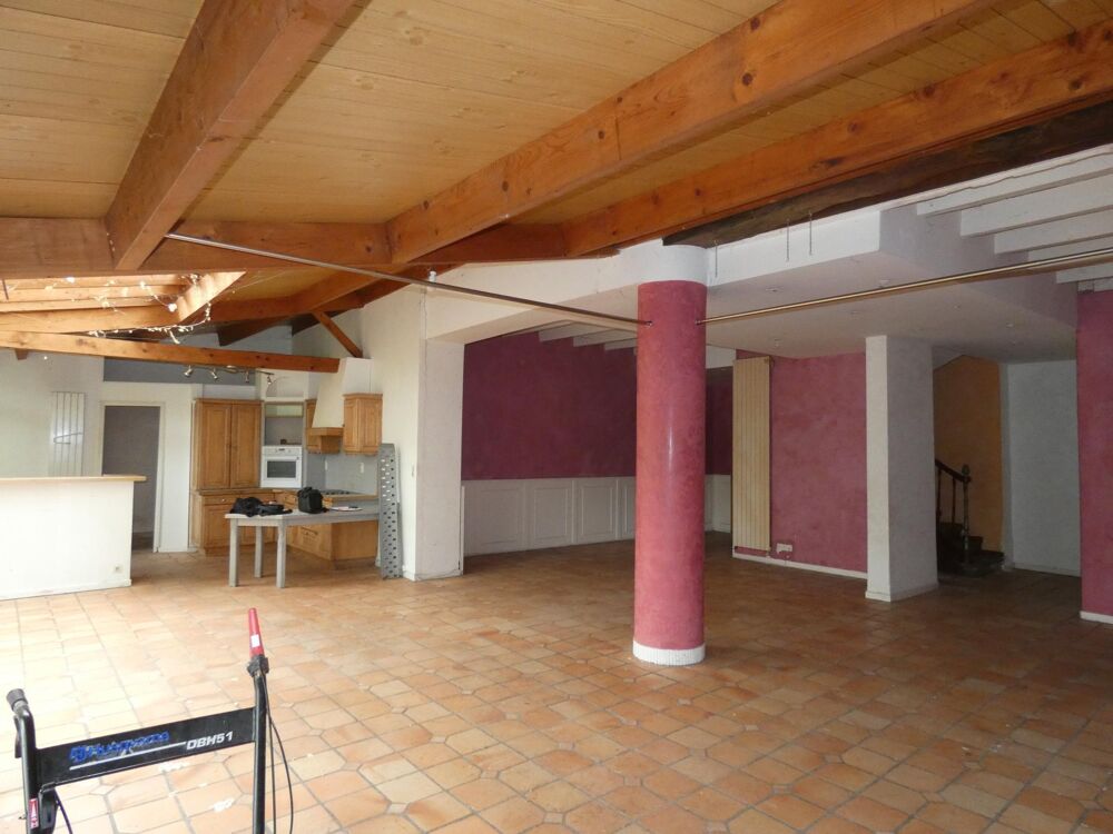 Vente Maison UN BIEN, PLUSIEURS PROJETS – 233 m² HABITABLES + LOCAL DE 93 m² – PARCELLE 960 m² Blaye-les-mines