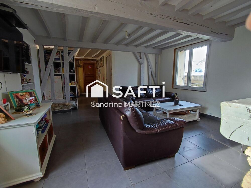 maison à fort potentiel