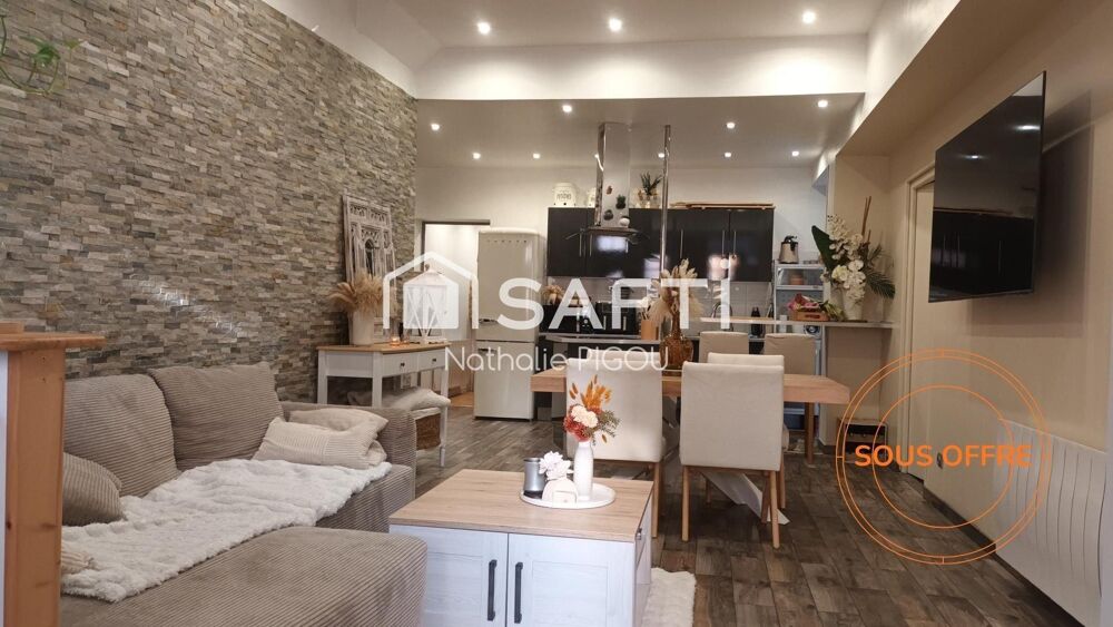 Appartement avec cour individuelle