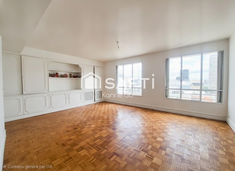 à vendre  Appartement Paris 13
