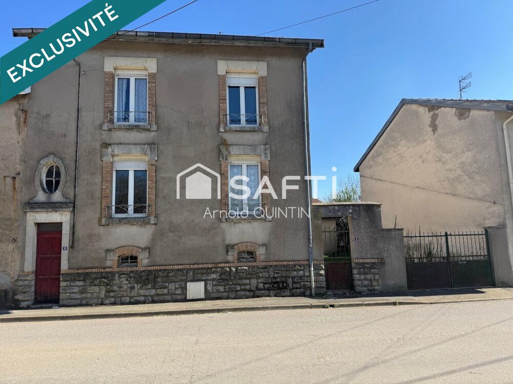 Vente Maison Maison 5 pièces 93m² Etain
