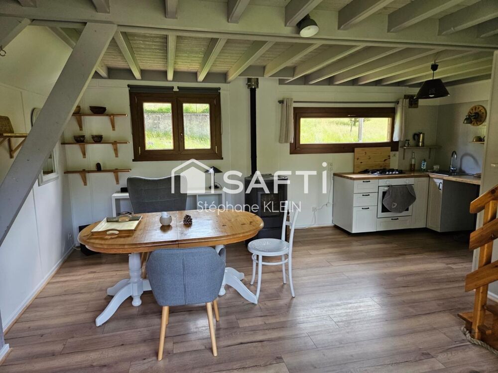 Chalet type scandinave
