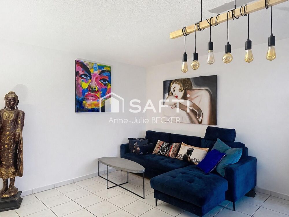 Superbe duplex avec terrasse filante