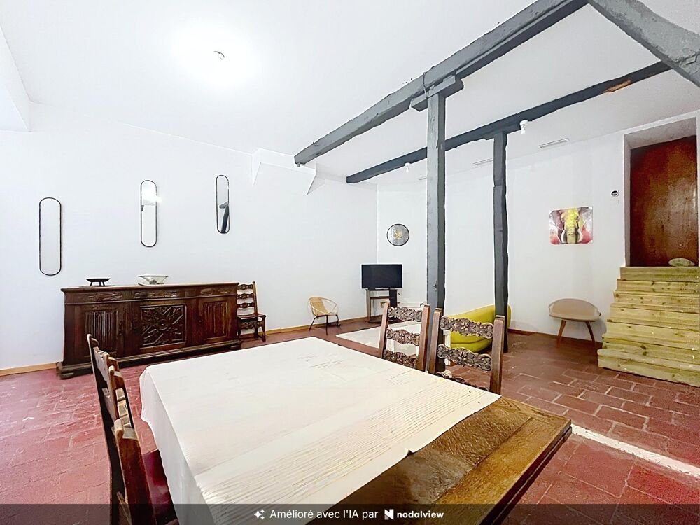 Vente Maison Maison de ville de 126 m² avec garage, cour intérieure. Cazeres