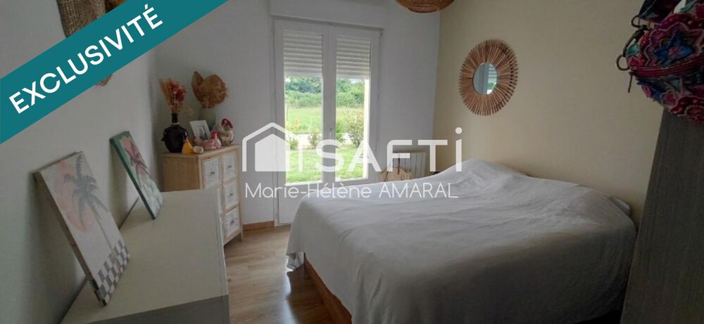 Vente Maison Plain pied 3 chambres Châtellerault