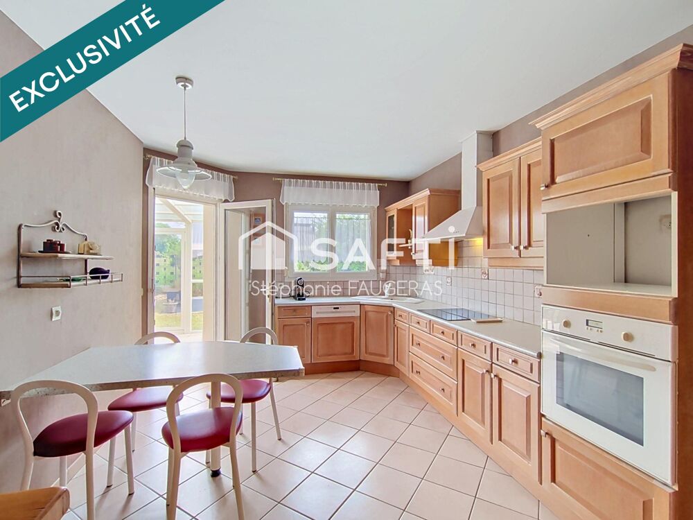 Vente Maison VERNY, Maison individuelle en demi niveau 4 chambres ! Verny