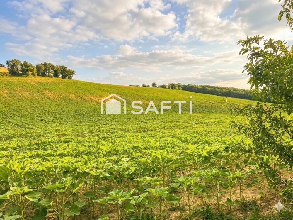 Corps de ferme rénové avec vue dégagée